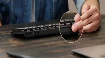 تصميم جديد أسوس يطلق لوحة مفاتيح لاسلكية بنسبة 65% قريباً